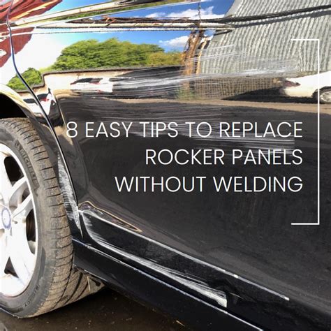 replace rocker panels without welding